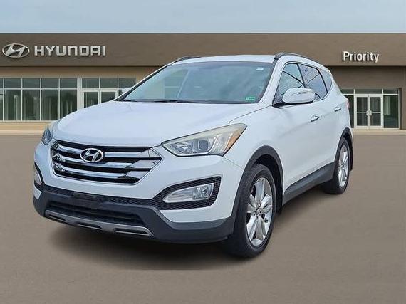 HYUNDAI SANTA FE 2013 5XYZU3LA3DG087815 image